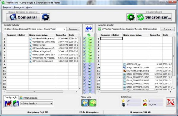 Compasión Pocos Aterrador FreeFileSync 6.8, sincroniza archivos entre varias carpetas o discos duros  - Informático Vitoria