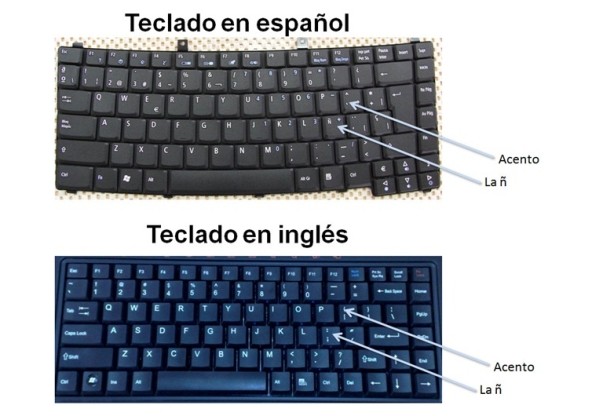 Configurar el teclado de portátil para esté español y la Ñ - Informático Vitoria