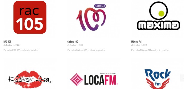 celos Hacia Murciélago RadioFy, la web minimalista para escuchar todas las radios online españolas  - Informático Vitoria